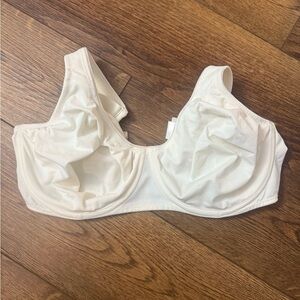 Women's white/Cream Bra by Rosa Faia